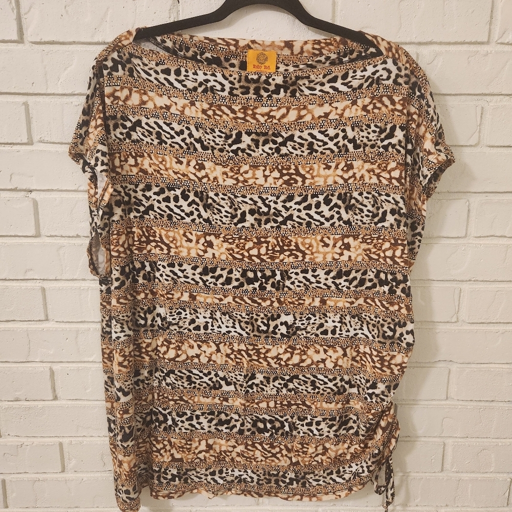 Ruby Rd. Woman 2X Top